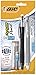 BIC ReAction Mechanical Pencil, Fine Point 0.5 mm, 2 Pack, Lead and Eraser Refills (MCPFP21)