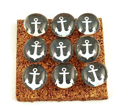 Push Pins for Memo Board in Anchors Away (P14)