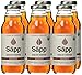 SÄPP - Birch Water Enhanced with Chaga - Rosehip Flavor (6 Pack) - Refreshing, Organic & Infused with Antioxidants - Low Sugar & Mineral Rich Forest-to-Bottle Hydration