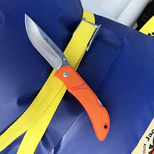 Outdoor Edge 2.5" TrailBlaze Folding EDC HuntingOutdoor Pocket Knife