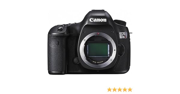 Canon EOS 5DS R - Cámara Digital: Amazon.es: Electrónica