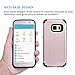 Galaxy S7 Anti Shock Case, Bump Phone Protective Armor Case, Stripe Series Case, Double Layer, Hybrid Defender Cover, for Samsung Galaxy S7 Smart Phone