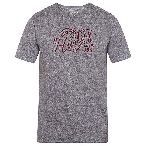 Hurley M Wavescript S/S heren T-shirt - Image 4