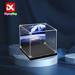 Acrylic Display case with Screw for Lego NASA
