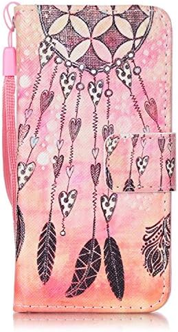 iPod Touch 6 Case,iPod Touch 5 Case, SAVYOU PU Leather Flip Wallet Pouch Stand Credit Card ID Holder Case Cover for Apple iPod Touch 5/6