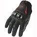 X4 Street Bike Full Finger Motorcycle Racing Gloves 09 (Med, black/red)