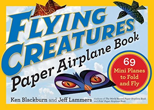 Peter Max Paper Airplane Book: Peter Max, blank endpaper former