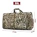 Gonex 80L Foldable Travel Duffle Bag, Overnight/Weekend Bag Luggage Duffle(Multicam)