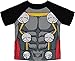 Marvel Avengers Thor Toddler Boys' Costume Shirt with Cape, Grey (4T)