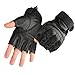 accmor Tactical Gloves Military Rubber Hard Knuckle Gloves Fingerless/Half Finger Outdoor Gloves Fit for Cycling Airsoft Paintball Motorcycle Hiking Camping
