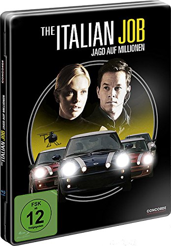 The Italian Job - Jagd Auf Millionen (Metall Box)