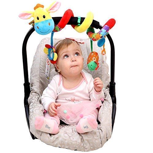 Best spiral car seat toys