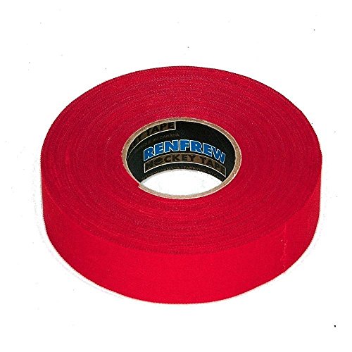 image for Renfrew Pro (1 Single Roll Cloth Hockey Stick, Blade Tape - 24MM x 25M