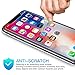 iPhone X Screen Protector ( 2 Pack ) MYRIANN Case Friendly HD Tempered Glass Screen Protector With Easy Installation Tool [ Anti-Scratch ] [ Bubble Free ] for Apple iPhone X / 10