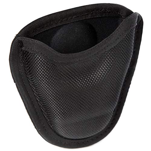 LUITON Open Cuff Case Quick Release Cuff Holder for Duty Belt Handcuff