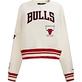 Pro Standard NBA womens Womens Nba Retro Classics Brushed Back French Terry Crewneck Sweatshirt