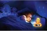 Lexibook Tweety Nightlight Alarm Clock Yellow RL800TW with 6 Sounds view 3