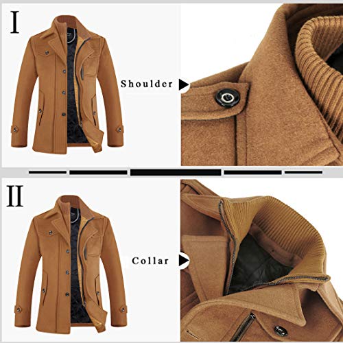 aptro men's wool coat