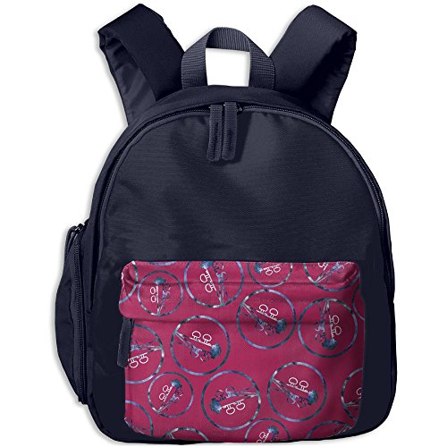 Bass Pegs Printed School Backpacks For Boys Girls With A Pocket Book Bag