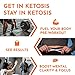 IGNITE KETO Drink - Instant Exogenous Ketones Supplement - 12g Pure BHB Salts - Fuel Ketosis, Energy, and Focus - Best goBHB Ketone Drink Powder Mix - Perfect for Low Carb Keto Diet