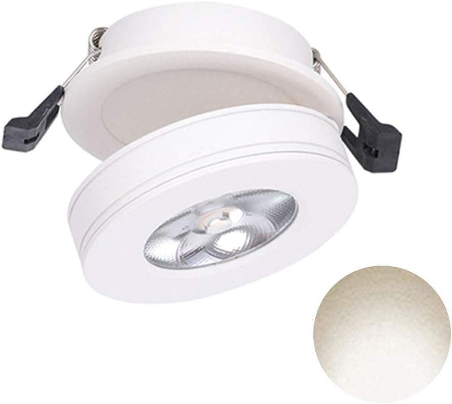 armine88 Luz LED Fácil de Instalar Pasillos Focos Techo Ultra Delgado