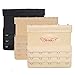 DoHope 3pcs Elastic Bra Extender Strap 5 Hook 3 Rows 3/4in Plus Size Bra Extension Band