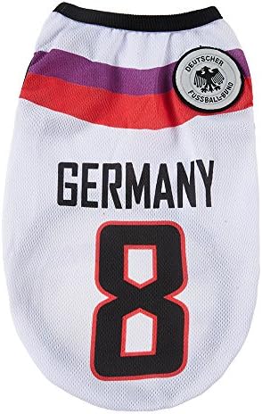 Siray 2018 World Cup Germany Team Jersey pet version pet clothes dog clothes(M)