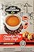 Cafe Continental CHOCOLATE CHIP COOKIE DOUGH Cappuccino 12 Cups. Single Serve Brew Cups, Keuring 2.0. (Chocolate Chip Cookie Dough)
