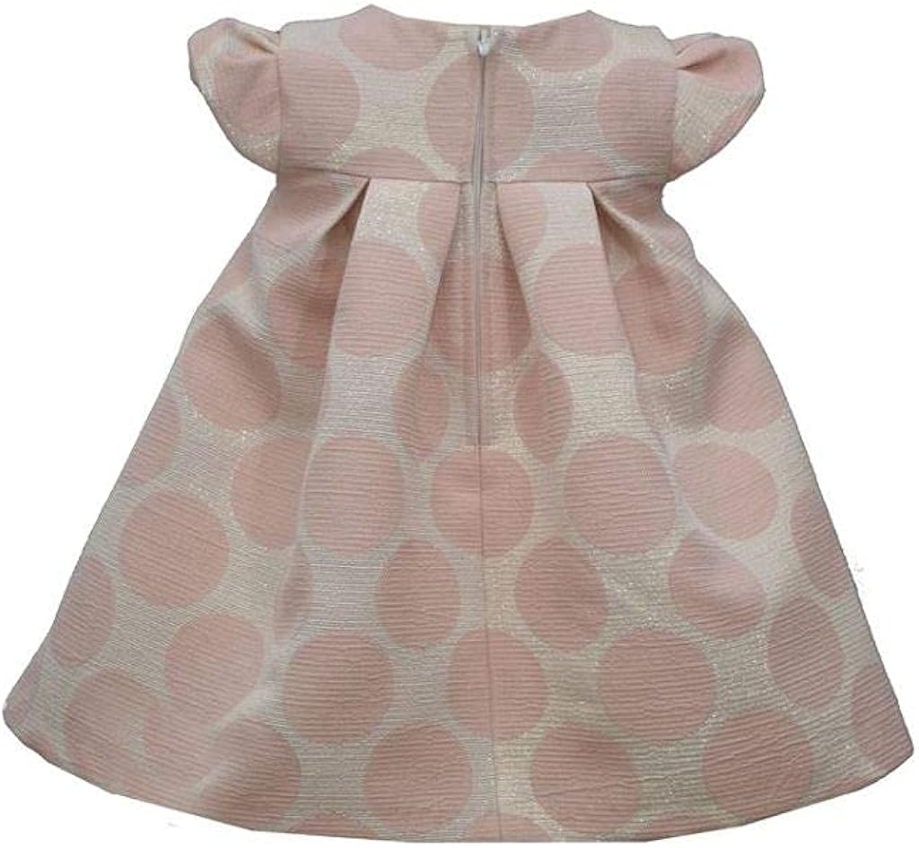 Bonnie Jean Baby Dress - Pink Dot Special Occasion Dress: Clothing
