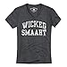 Chowdaheadz Wicked Smaaht Funny New England Humor T-Shirt