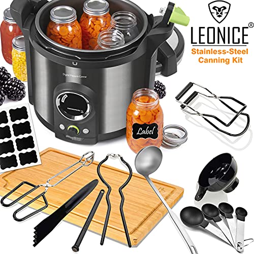 Canning Kit, Canning Supplies Starter Kit, Food Grade Stainless Steel