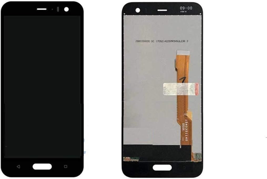 Mobile Rescue UK BLACK Replacement Full LCD Screen Touch Screen Digitizer LCD Display For HTC U11 Life (LIFE VERSION)