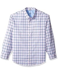 Camisa Oxford Oxford de manga larga con botones y manga larga Newport de IZOD para hombre