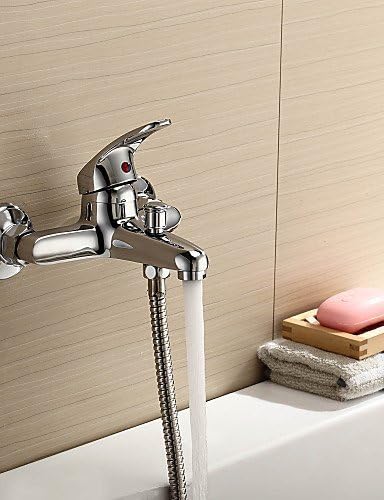 Bathtub Faucet / Shower Faucet - Contemporary Brass (Chrome)