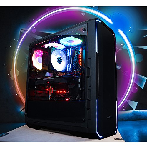 GameMachines Enthoo - Gaming PC - Intel® Core™ i7 - NVIDIA GeForce GTX - Z370 Mainboard - RGB Beleuchtung - Individuell konfigurierbar