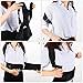 Back Posture Corrector for Women and Men-Adjustable Posture Support Clavicle Brace is Ideal for Shoulder Support, Back Brace Gives Upper Back & Neck Pain Relief (L(25.6-31.5