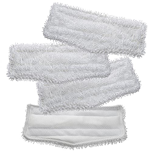 XIMOON Steam Mop Pads Replacement Washable Shark steamer & Spray Mop