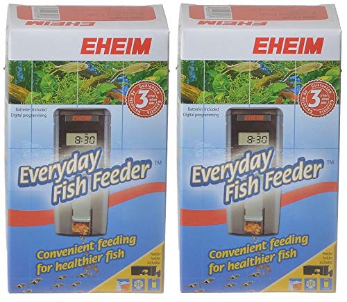 Eheim Battery Operated Auto Fish Feeder 2ct