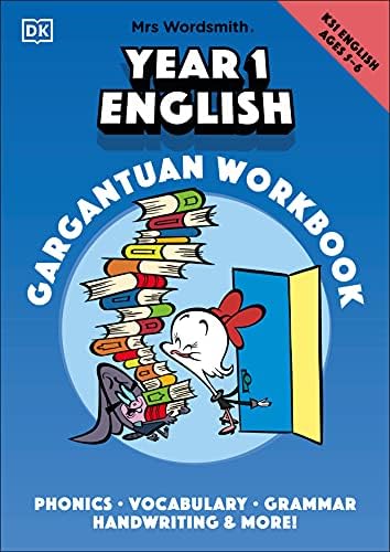 Amazon.com: Mrs Wordsmith First Grade English Gargantuan Workbook