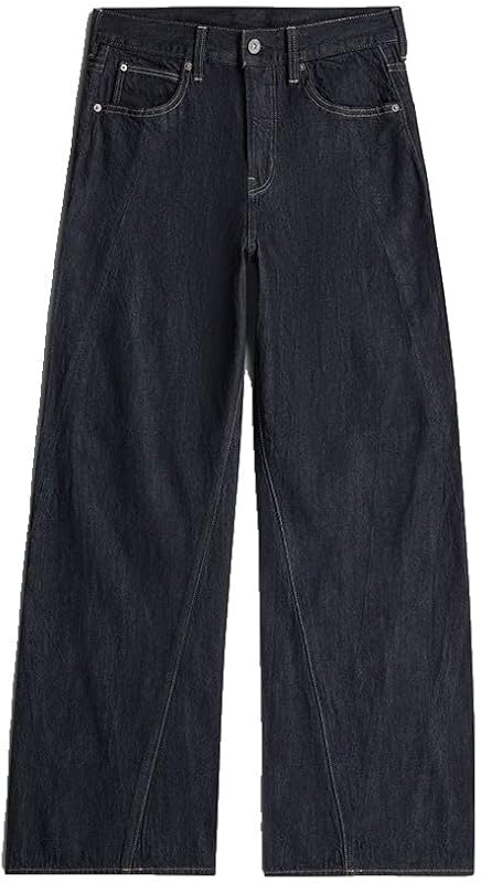 Femme Jean Contor 3D Loose, Bleu (rinsed D27690-D536-082), 29W / 32L — photo 3 sur 7