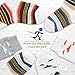 Ski Socks Kids Winter Warm Thermal Snow Socks, Skiing Snowboarding Skating for Toddler Boys and Girls (2 Pairs or 3 Pairs)