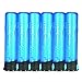 HK Army High Capacity Paintball Pods - 6 Pack - Turquoise/Black/Black/Turquoise