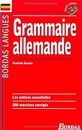 Grammaire allemande