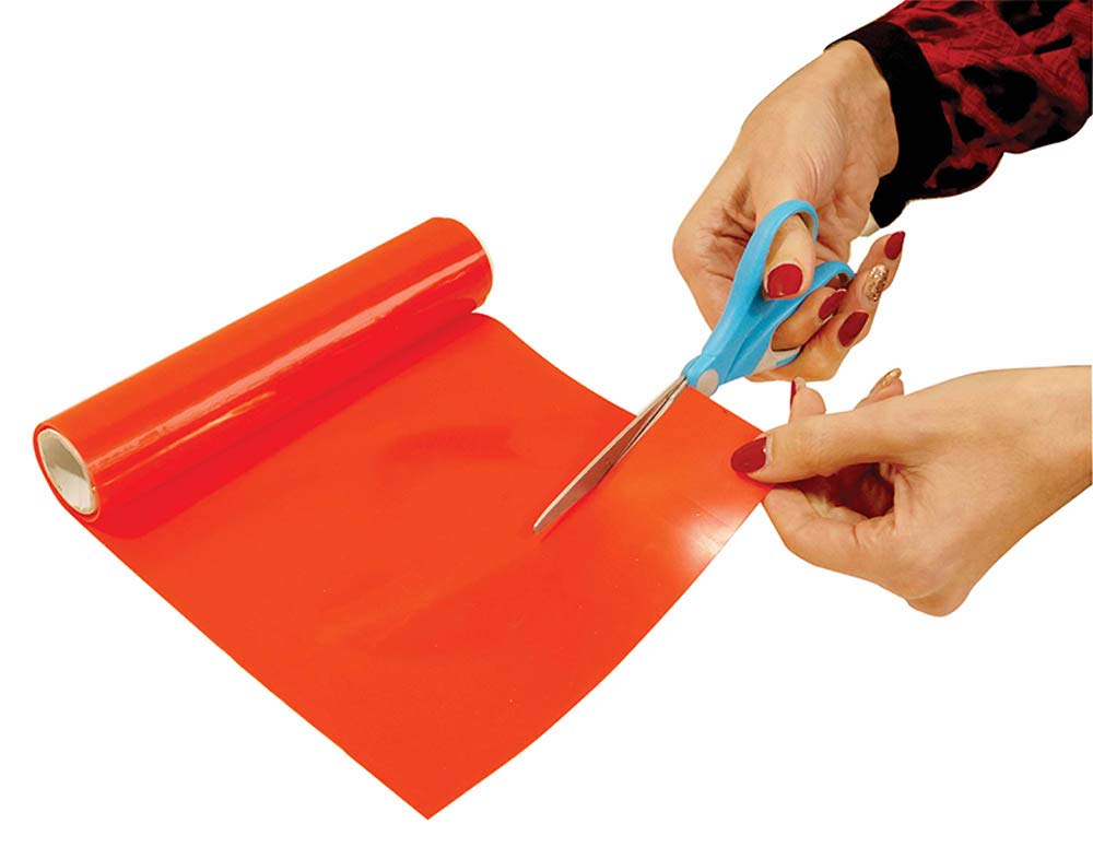 Aidapt Red Non Slip Mat Material Roll 100 x 20 cm for use on Tables, Trays, Counters and Draws