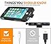 CellEver Waterproof Case for iPhone 6 / 6s, Shockproof IP68 Certified SandProof Snowproof Full Body Protective Cover - (Black)