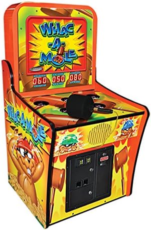 Whac-A-Mole Ticket Redemption Arcade Game