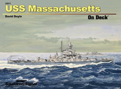 Squadron Signal PublicationsUSS Massachusetts On Deck Book