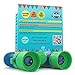 Binoculars for Kids 8x21 by Anzazo - Shock Proof Compact Binoculars Toy for Boys and Girls With High-resolution Real Optics - Best for Bird Watching, Travel, Safari, Adventure, Outdoor Fun