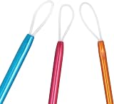 KnitPro Wool Set of 3 Aluminium Knitting Needles Multi-Colour 2.25 2.75 3.25mm view 2