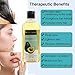 Soulflower Avocado Oil for Hair & Skin Moisturizing, Made from All Natural Vegan Cruelty Free Premium Avocados, Free of Paraben, Silicone, Sulfate, 100% Avocado, 6.77 Fl Oz/ 200ml